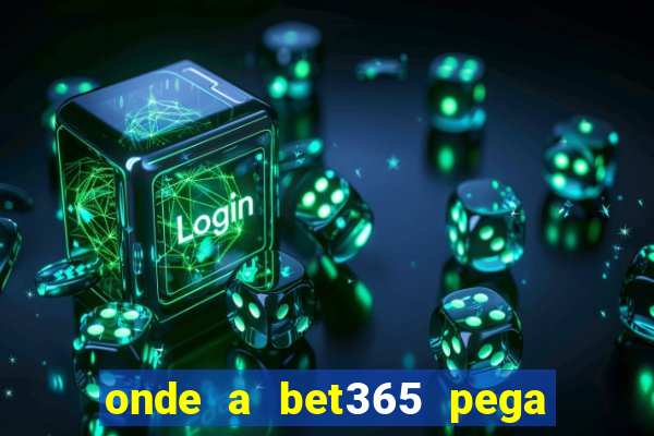 onde a bet365 pega as estatisticas